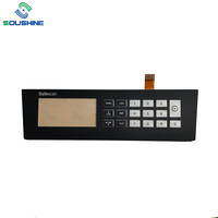 Custom 12 Key 4 X 3 Membrane Switch Keypad 4x3 Matrix Keyboard for DIY KIT