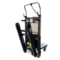 Chariot d'escalade électrique à batterie à quatre roues pliable portable 250kg 400kg