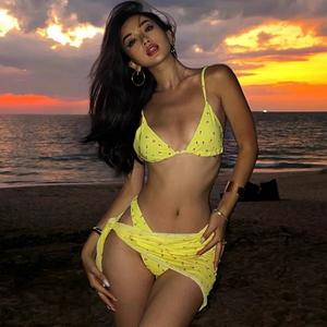 Groothandel goedkope schone zomer katoenen bikini badpakken bale gemengd gebruikt dames zwemkleding per kg tweedehands kleding - Product Image 6