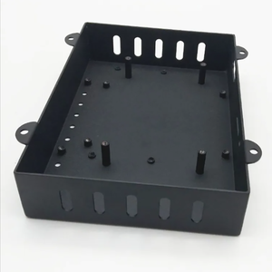 Custom Powder Coated Sheet <b>Metal</b> Electronic Enclosure <b>Box</b> Power Supply Housing OEM ODM Fabrication - Product Image 2