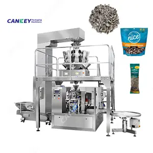 Automatic Sunflower Seeds Doypack Bag Packaging Equipment Small Seed Packing Machine For Seed