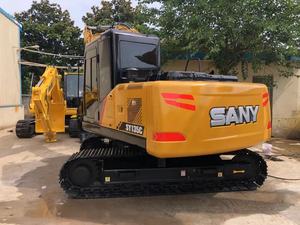 Sany รถขุดไฮดรอลิก SY55 Sy135c มือสองขนาด13.5ตันรถแทรกเตอร์ประสิทธิภาพการทำงานสูง Sy135-9 Sy215-9 Sy215-8ในสภาพที่ดี - Product Image 2