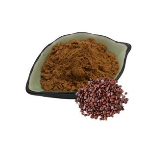 100% pó natural de extrato de sementes de jujuba Zizyphus Jujuba 2% Jujuboside coluna de feijão - Product Image 1