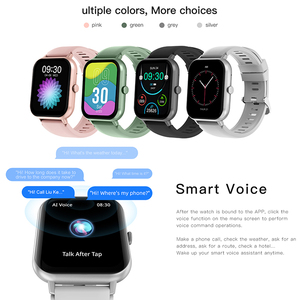 Đồng hồ thông minh chống nước theo dõi giấc ngủ cho điện thoại thông minh 5G Xiaomi Samsung Relojes inteligentes trợ lý giọng nói Smartwatch - Product Image 2