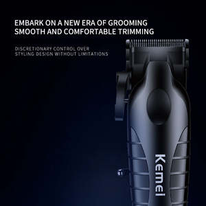 KEMEI KM-2290 Cortadora <span class=keywords><strong>de</strong></span> Pelo Eléctrica <span class=keywords><strong>Profesional</strong></span> Recargable, <span class=keywords><strong>Recortadora</strong></span> <span class=keywords><strong>de</strong></span> <span class=keywords><strong>Barba</strong></span> para Hombres, la <span class=keywords><strong>Mejor</strong></span> Máquina para Cortar el Cabello - Product Image 5
