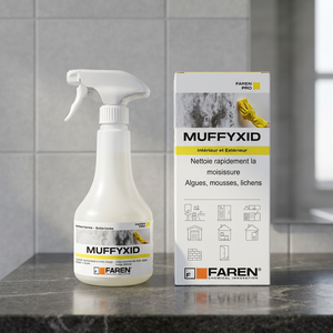 500 ml. Muffyxid Anti-Schimmel-Behandlung (Faren 414500) (Sprühflasche) EAN 8020089414507 Modell 2240002 - Product Image 3