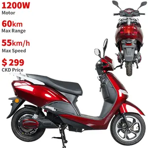 1200w adult electric motorcycle e moped pedal best cheap electric moped