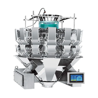 Machine d'emballage multifonctionnelle de haute précision pour le comptage et le pesage, avec peseuse combinée multi-têtes, pour bonbons et gommes molles
