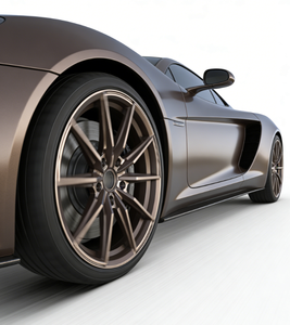 Rines de Aleación de Aluminio 19X8.5 Multirradio con Recubrimiento Hiper Negro, Nueva Compatibilidad Universal para Reequipamiento/Actualización, Gran Venta, en <span class=keywords><strong>Stock</strong></span> - Product Image 3