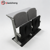 Fournisseurs de mobilier moderne pour salles de classe et auditoriums des écoles secondaires, table et chaise combinées
