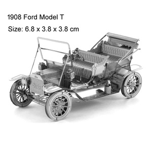 <span class=keywords><strong>Piececool</strong></span> Puzzles <span class=keywords><strong>3D</strong></span> en métal nickel noir pour adultes, kits de modèles de locomotives à vapeur DIY, décoration d'intérieur, cadeaux d'anniversaire originaux, tendance - Product Image 6