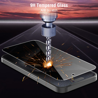 Film de protection d'écran en verre trempé anti-rayures et incassable pour iPhone 11/XR/X/XS/11 Pro/12/13/14/15 – Stock US