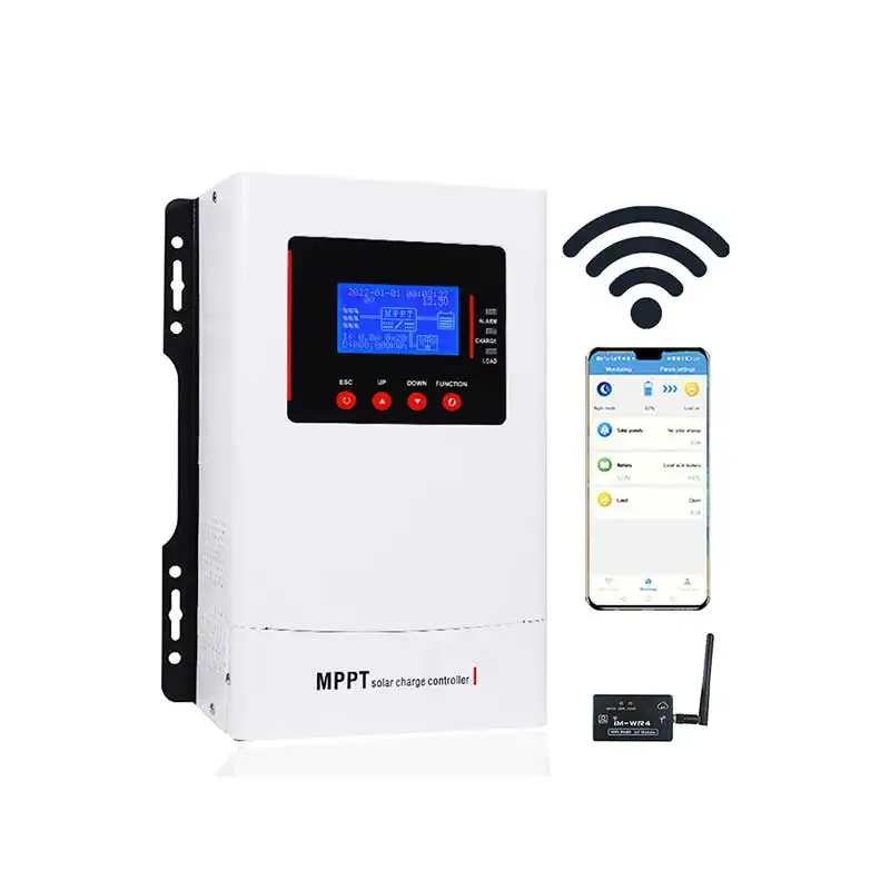 Nhà sản xuất bán hàng trực tiếp 100A 48V năng lượng mặt trời MPPT CHARGE CONTROLLER điện áp 500