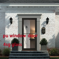 Proveedor de Ventanas de PU, Fábrica de Perfiles de Fibra de Vidrio GFRPU Personalizados, Alto Aislamiento para Marcos de Puertas y Ventanas Residenciales y Comerciales