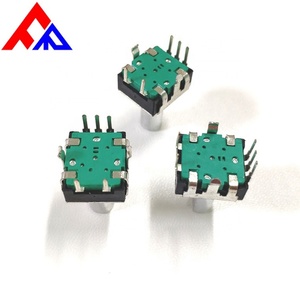 ผู้ผลิตขายส่งแบบกำหนดเองได้ PEC12 ตัวเข้ารหัสแบบหมุนเพิ่มค่าแบบ D-axis 5 พิน 12 18 24ppr - Product Image 3
