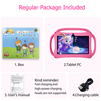 Nouvelle tablette Android 12 YPORANGECHENG de 7 pouces pour enfants, 2 Go + 32 Go, processeur MTK Quad Core, batterie 3000 mAh, Wi-Fi, 1024x600, garantie 1 an