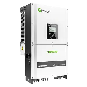 Growatt 2KW 3KW 5KW 10KW 20KW 30KW Growatt Inverter Solare Sulla Griglia di Inverter di Potenza Elettrica