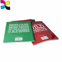 Service de fabrication de livres professionnels haut de gamme avec couverture texturée et reliure, impression de livres YO avec pelliculage doux au toucher