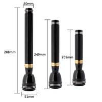 Nouvelle lampe torche LED rechargeable 251550, super lumineuse, haute puissance