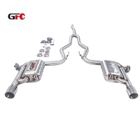 Tuyau d'échappement adapté aux Ford Mustang 2.3T 2015-2023, échappement à soupapes variables haute performance avec silencieux
