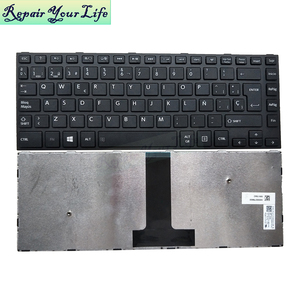 <span class=keywords><strong>SP</strong></span> bàn phím tiếng Tây Ban Nha cho <span class=keywords><strong>Toshiba</strong></span> C40-B C40D-B C40DT-B C40T-B C45-B C45D-B C45T-B C45DT-B 0kn0-vp1la13 NSK-V60SU 9z. nbesu. 01E - Product Image 4