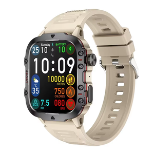 QX11 pantalla HD de 1,96 pulgadas 3ATM resistente al agua enlace de un clic reloj inteligente 420mAh batería SOS BT llamada teléfono deportes al aire libre reloj inteligente - Product Image 3