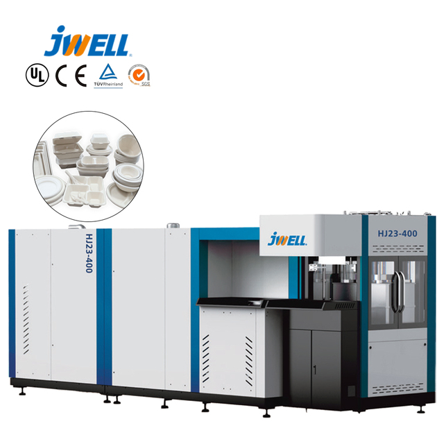 Jwell - HJ23-400 Fully Automatic Paper Pulp Molding Sample Paper Pulp Making Molding Machine