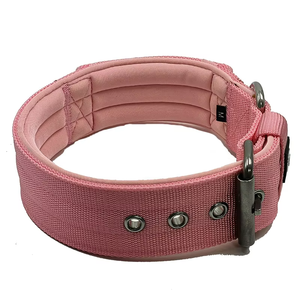Venta directa Nuevo producto Collares de perro de nailon de entrenamiento de alta resistencia <span class=keywords><strong>Collar</strong></span> de perro mascota duradero ajustable con mango de control - Product Image 5