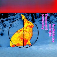 Appareil de vision nocturne infrarouge HD Reimai NBDXJJ24 pour l'observation des oiseaux, caméra thermique, équipement de plein air
