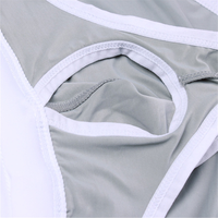 Calzoncillos y Bóxers para Hombre con Diseño de Empalme Especial, Gran Abultamiento, Ropa Interior Masculina con Bolsa para un Aspecto Maduro y Atractivo