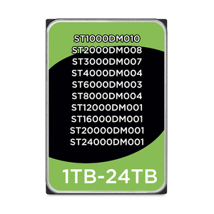 St1000dm010 St2000dm008 St3000dm007 St4000dm004 St6000dm003 St8000dm004 St12000dm001 St16000dm001 St20000dm001 Disque dur SATA 3.5 - Product Image 1