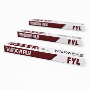 Film teinté céramique FYL effet <span class=keywords><strong>caméléon</strong></span> pour vitres latérales et arrière, IRR65%+ UV99%, effet arc-en-ciel <span class=keywords><strong>caméléon</strong></span>, film solaire pour vitres de voiture, rouleau de 1,52 m - Product Image 2