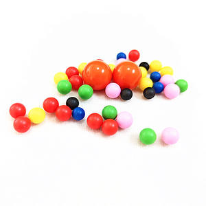 Bolas de Plástico Pequeñas y Económicas de POM, PTFE, Nylon, ABS, PP, Delrin, de 3mm, 3.175mm, 3.35mm, 3.5mm, <span class=keywords><strong>3.8mm</strong></span>, 3.86mm, 3.91mm, 3.92mm, 3.969mm - Product Image 3