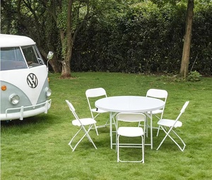 Offre Spéciale <span class=keywords><strong>confortable</strong></span> empilable en fer forgé en acier extérieur pp plastique blanc résine utilisé mariage événement fête jardin <span class=keywords><strong>chaise</strong></span> <span class=keywords><strong>pliante</strong></span> - Product Image 6