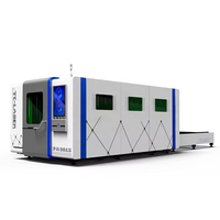 CNC-Abdeckungsmodell 12 kW 380V Servomotor Flammschneidemaschine PM3015 Cypcut für Metallschneiden Hohe Produktivität 1 Jahr Garantie