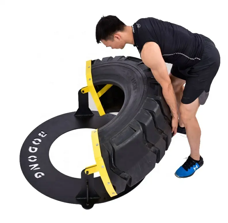 YDYFIT Sản Phẩm Mới Thiết Bị Tập Thể Dục Dùng Cho Câu Lạc Bộ Gym Bánh Xe Lật Lớn Nửa Tháng Lốp Tập Thể Dục Sức Bền