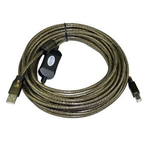 USB 2.0 hoạt động mở rộng Extender repeater cáp 20M (65ft) một nam nữ cho máy chiếu máy ảnh Microphone xe Loa máy tính - Product Image 5