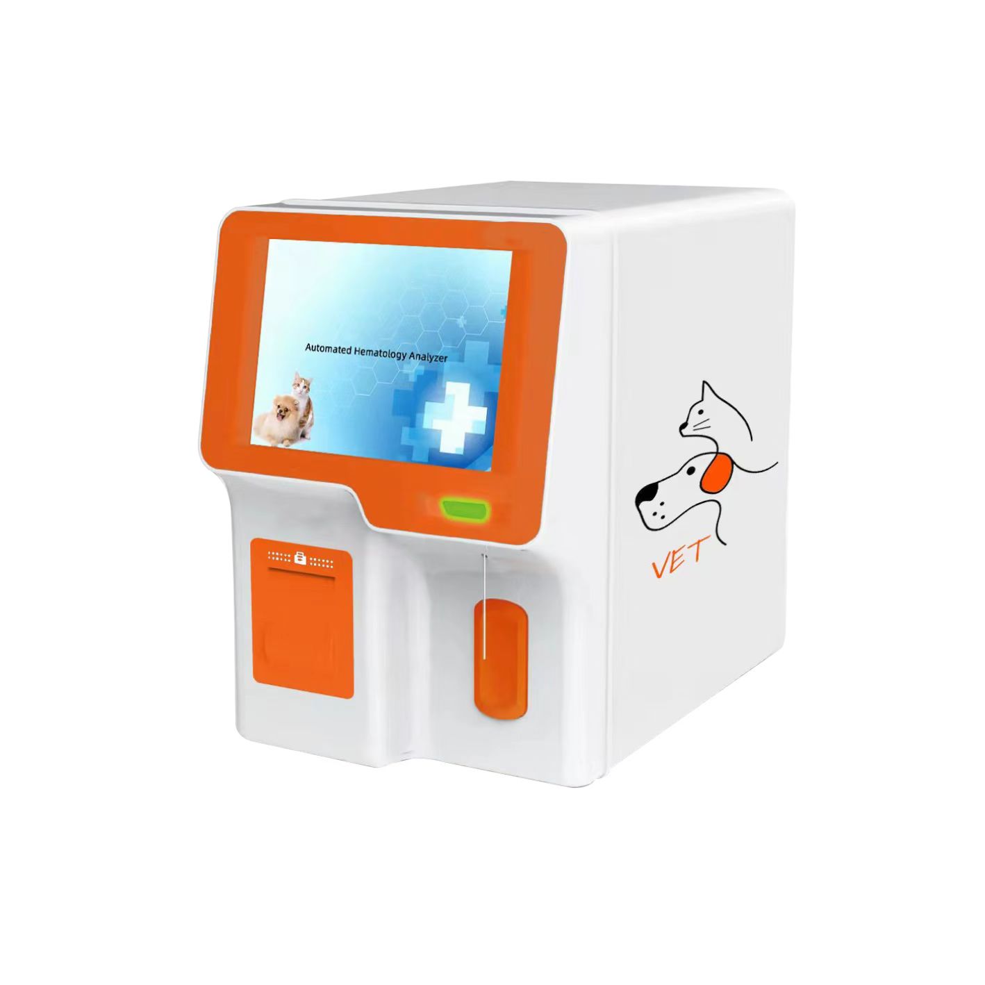 Y Tế Xách Tay Hóa Học Kiểm Tra Khí Tự Động Hemogram Cbc Vet Tự Động Thú Y Huyết Học Analyzer Máu