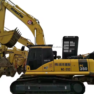 รถขุด Komatsu มือสอง35ตันรถตักดิน PC350ดินผลิตจากญี่ปุ่น PC360 PC350 PC400 PC370 - Product Image 1