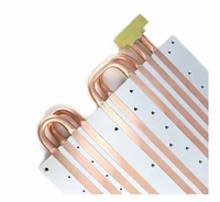 Plaque de refroidissement liquide haute puissance, dissipateur thermique pour borne de recharge de batteries à énergie nouvelle