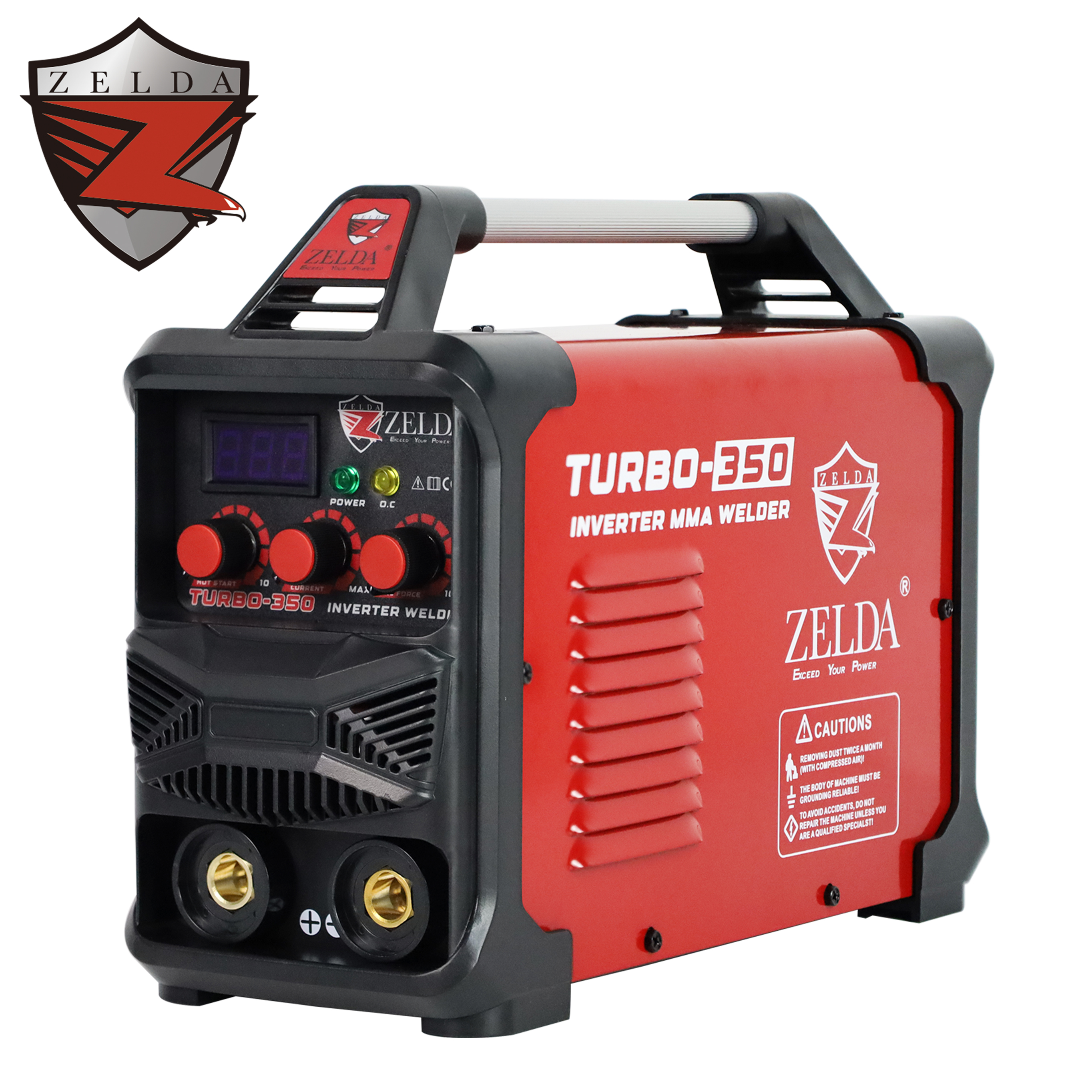 ZX7 350 MMA DC İnverter Kaynak Makinesi - Güvenilir Performans