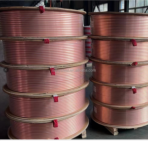 Günstige Kleine Reine Messing-Klimaanlagenrohre Spiralförmige Heizung Pancake-Spirale Chinesische Klimaanlagen-Kupferrohre zum Verkauf - Product Image 6