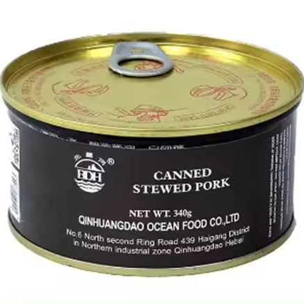 OEM Canned Food Poultry Chicken Canned