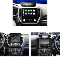 Autoradio Android pour Subaru Impreza Forester XV 2019-2024 avec port de charge, Carplay sans fil, unité principale 4G DSP GPS