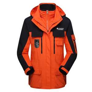 Longeverv Women's 3-In-1 <b>Windbreaker</b> Jacket Detachable Liner Windproof Outdoor Winter Coat Full Sleeve - Product Image 4