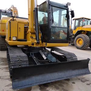 Excavatrice sur chenilles Caterpillar 307E2 du Japon en bon état, moteur, boîte de vitesses et pompe 307D 7 tonnes à vendre - Product Image 5