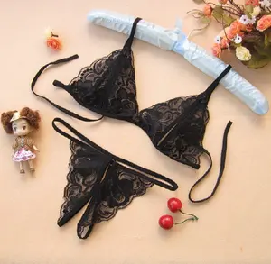 2024 INS Style Midnight Romance Bra Set the female Bra Panties 2 Piece the female sex underwear Sexy lingerie set