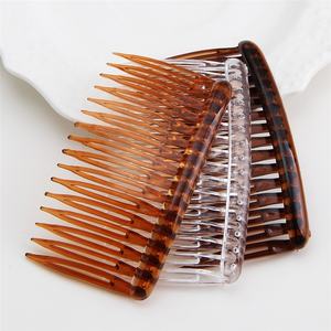 Peine nupcial <span class=keywords><strong>de</strong></span> plástico <span class=keywords><strong>de</strong></span> 15 dientes barato al por mayor <span class=keywords><strong>de</strong></span> fábrica <span class=keywords><strong>de</strong></span> joyería para velo <span class=keywords><strong>de</strong></span> <span class=keywords><strong>novia</strong></span> en stock listo para enviar - Product Image 5