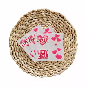 Mini autocollant de <span class=keywords><strong>tatouage</strong></span> temporaire en forme de cœur pour la Saint-Valentin, motif cadenas et clé d'amour assortis pour couple, cadeau sûr pour enfants - Product Image 6