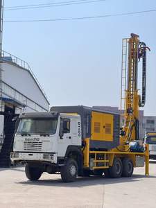 200m/300m 6x6 트럭 장착 수중 시추 장비, 컴프레서 포함, 수중 시추공용 - Product Image 4